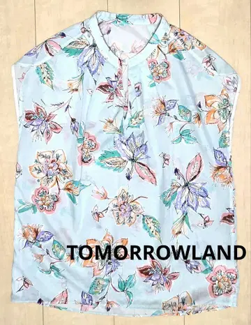 TOMORROWLAND 꽃무늬 블라우스