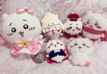 치이카와 (먼작귀) 봉제 인형 마스코트