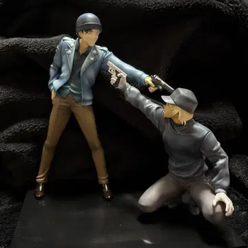 명탐정 코난 VOICE FIGURE 이상윤(아카이 슈이치) vs 버번