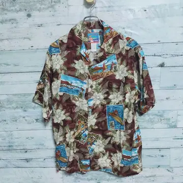 joe kealohas 알로하 셔츠 올 패턴 꽃무늬