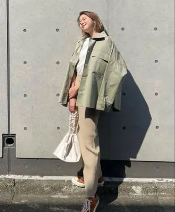 SeaRoomlynn 밀리터리 자켓