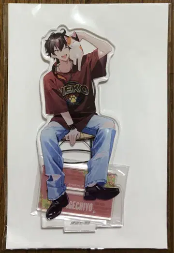 혼혈 카레코레 마네키네코 아크릴 스탠드 카게치요