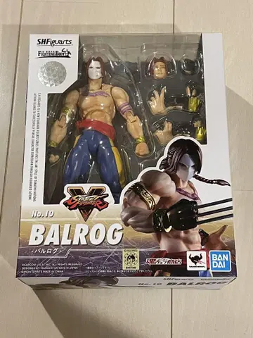 S.H.Figuarts 발로그 '스트리트 파이터 V'