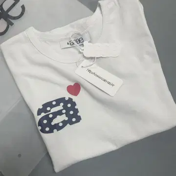 aeae 팝 로고 티셔츠