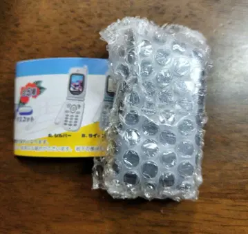 블랙 정말 녹음 재생! 그리운 피처폰 마스코트 가챠