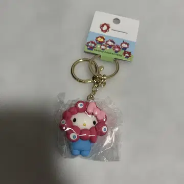 미야쿠미야쿠 산리오 입체 마스코트 컬러 키링 키티