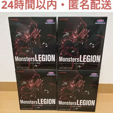유희왕 MonstersLEGION 피규어 오시리스의 천공룡 4개