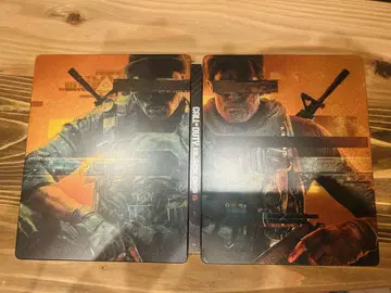 PS5 콜 오브 듀티 블랙 옵스 6 스틸 북 케이스