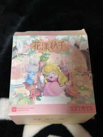 뮬란 52TOYS BLINDBOX 디즈니 프린세스 꽃 그네