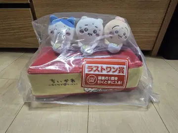 치이카와 (먼작귀) 제일복권 라스트원상 라면
