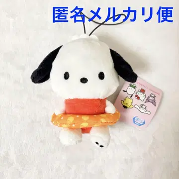 산리오 캐릭터즈 우키와 플로트 마스코트 포차코
