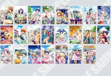 GRAND BLUE 그란부루 전 엽서 23장 세트