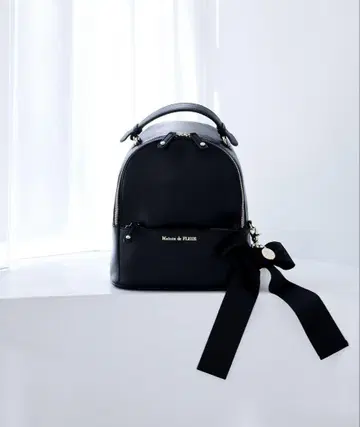 Maison de FLEUR 리본 M 백팩