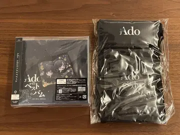 Ado의 베스트 앨범 완전 수량 한정 바스락 아크릴 참 판 파우치 새상품