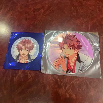 토키메모 GS 하리가야 코노시 캔뱃지 아크릴 코스터