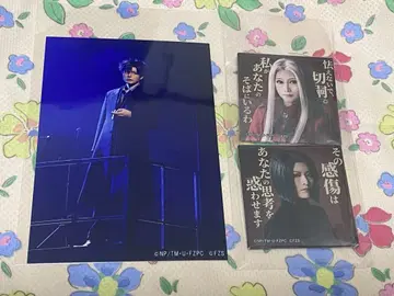 뮤지컬 Fate/Zero 캔뱃지 브로마이드