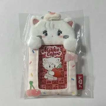 mikko 무스 트레이딩 카드 케이스 사진 홀더 봉제 인형 카드 케이스
