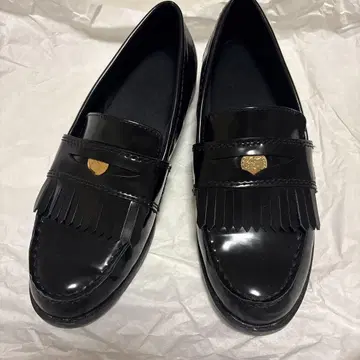 자라 플랫 로퍼 메탈 디테일 코인 로퍼