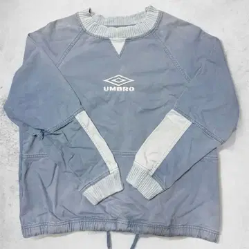 유럽 한정판 레어 Umbro Main Road 드릴 탑 oasis