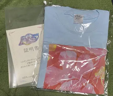 노기자카46 노기사카 페스티벌 친필 사인 포함 신기루 티셔츠 이토 리리아