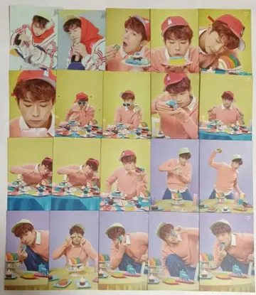 2PM 포토 카드 묶음 판매