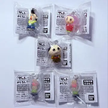 젠마이 자무라이 메지루시 액세서리 5종 세트