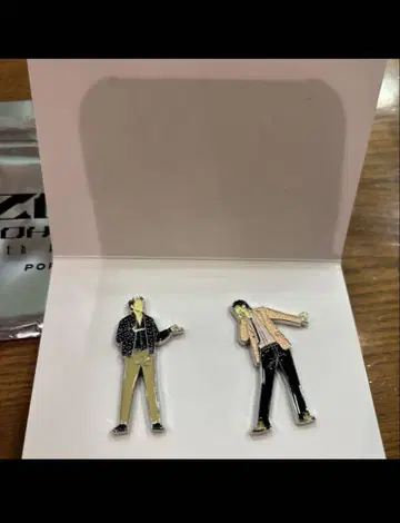 동방신기 니코이치 핀 배지