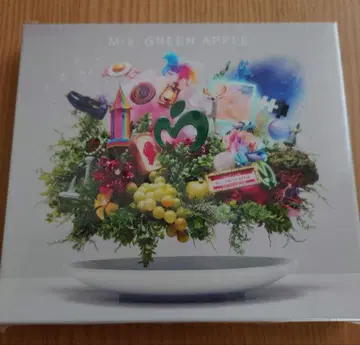 10 초회 한정판 CD Blu-ray Mrs. GREEN APPLE