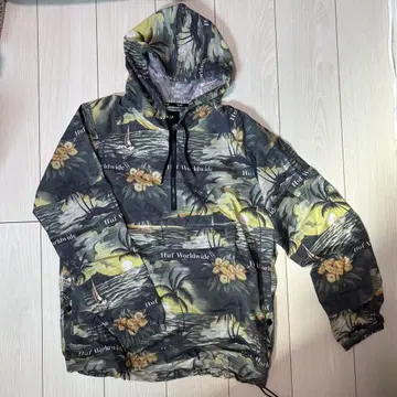 HUF 아노락 자켓 나일론 자켓