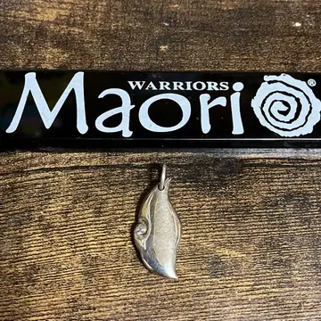 미사용 Maori Warriors 925 실버 펜던트 빈티지