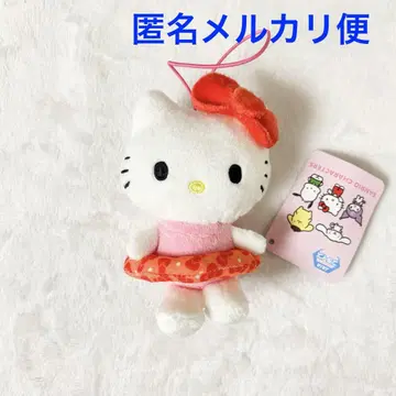 산리오 캐릭터즈 우키와 플로트 마스코트 키티