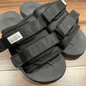 SUICOKE MOTO-CAB 스이코크 모토캅 샌들 블랙