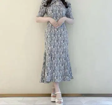 anmille 안미르 프론트 리본 머메이드 원피스