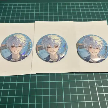 쿠츠하 blue memories 캔뱃지