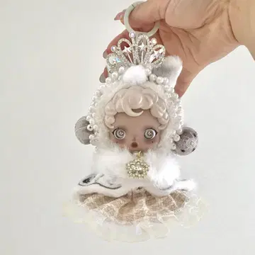 popmart skullpanda labubu 옷 갈아입기 코스튬