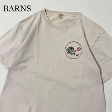 BARNS 반스 스컬 프린트 티셔츠 백 프린트 아메카지 38