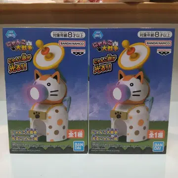 냥코 대전쟁 빛나는 냥코 성 2개 세트
