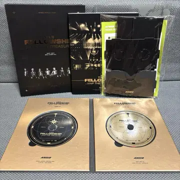 ATEEZ THE FELLOWSHIP 한국판 서울 2020 DVD
