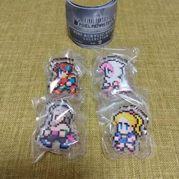 [미사용 새상품, 4종 세트] FF PIXEL REMASTER