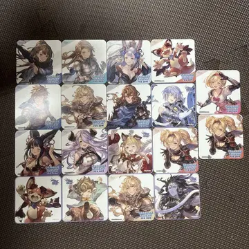 Granblue Fantasy FES 2019 코스터 18개 세트