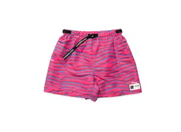 UNDEFEATED PRINTED BAGGY SHORT M 핑크