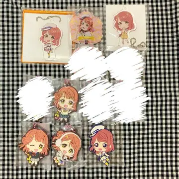 러브 라이브 우에하라 아유무 묶음 판매 무지개