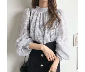 여성용 블라우스 여름옷 상의