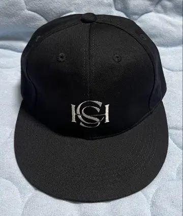 콘사도레 삿포로 Embroidery Cap2 블랙 캡 모자