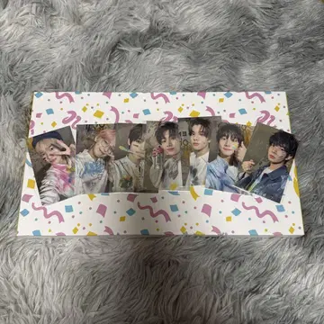 ENHYPEN 1주년 기념 사진 프레임