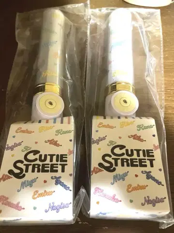cutie street 큐스토 응원봉 ver.2 2개 세트