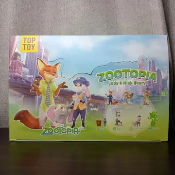 탑토이 TOPTOY 주토피아 주디와 닉의 이야기 6종 세트