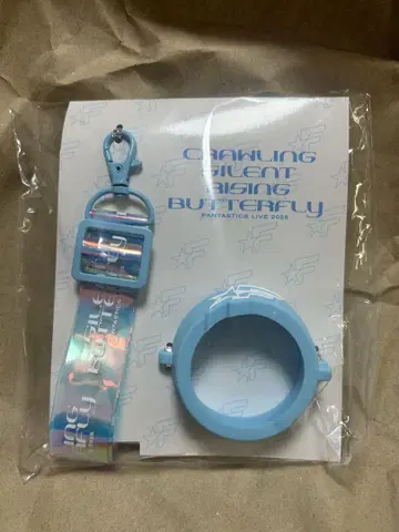 FANTASTICS BUTTERFLY LIGHT STICK 스트랩
