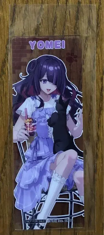 혼혈의 카레코레 마네키네코 혜택 클리어 북 마커 요메이