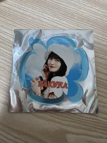 엔도 사쿠라 아크릴 코스터